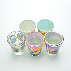 <span class=keywords><strong>Vasos</strong></span> de Chupito Personalizados con Logotipo, Recuerdos <span class=keywords><strong>Originales</strong></span> de Dubái, <span class=keywords><strong>Vasos</strong></span> de Tequila Mini para Sublimación - Product Image 6