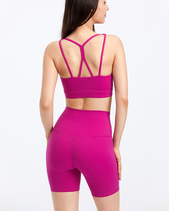 Livraison rapide sur mesure vêtements de <span class=keywords><strong>sport</strong></span> pour femmes fitness leggings courts de yoga sans couture fesses de pêche lifting des fesses short de yoga en cours d'exécution - Product Image 1