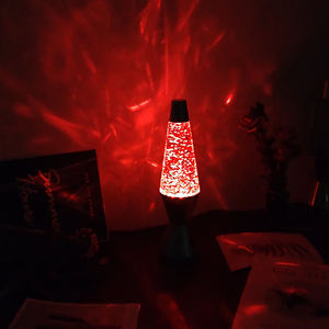 Hot Sale Mini Bedroom Decoration <strong>Red</strong> Purple Pink USB Cable Mood Light Glitter <strong>lava</strong> <strong>Lamp</strong> - Product Image 2