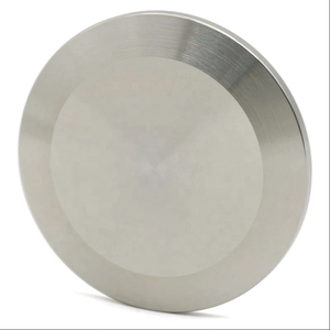 304 Stainless Steel KF Vakum Kosong Flange Pelat Buta untuk Padat End Cap Flange Baffle Pelat Vakum Flange Fitting - Product Image 2