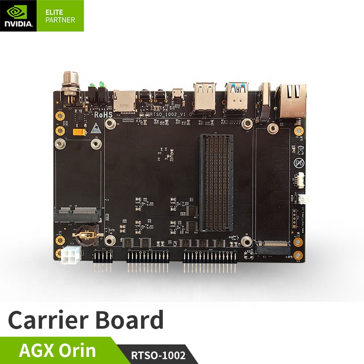 Realtimes NVIDIA Jetson AGX Orin Carrier Board RTSO-1002 for 64GB
