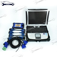 Truck Diagnostic Tool USB Link Software Scanner for NEXIQ 125032 Excavator USB Link 3 with CF19Laptop