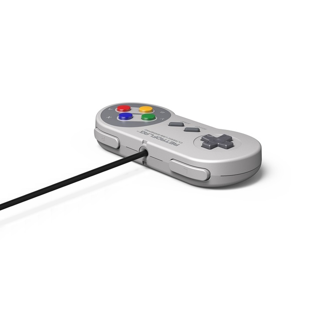 Retroflag SUPERPI CASE J European Version Classic USB Gamepad for NS/Raspberry/PC