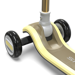Offre spéciale jouet pliable réglable pour enfants vélo 3 roues tige de direction pont pied coup de pied scooter scooter pour enfants - Product Image 6