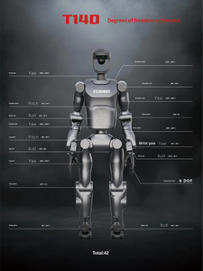 Robot humanoïde IA à 42 degrés de liberté, 140 cm, léger, bipède, avec mains agiles, pour la recherche et l'éducation - Product Image 5