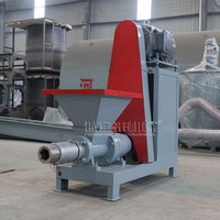 Machine automatique de fabrication de charbon de bois et de briquettes de biomasse avec moteur, capacité de 300 kg/h, pour sciure de bois et coques de riz, à économie d'énergie