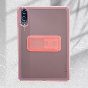 Funda para Tablet Tecno Huawei Matepad <span class=keywords><strong>Honor</strong></span> X8A IPad7/<span class=keywords><strong>8</strong></span> <span class=keywords><strong>Tab</strong></span> A9 Xiaomi Redmi Pad, TPU Transparente, Resistente a Caídas, Soporte Invisible - Product Image 5