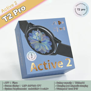 2024 Innovative Women's Smart Watch T2 PRO Round Dial 5.2 Full Screen Touch Magnetic Charging PK Relojes Y13 ZL02C Pro - Product Image 2