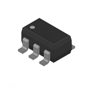 MAX6717UKSDD3+ MAX6717 DUAL/TRIPLE, ULTRA LOW V Circuit intégré Kit de gestion de l'alimentation (PMIC) Original SC 74A, SOT 753 - Product Image 1