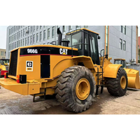 Caterpillar 966G Gebrauchter Diesel-Radlader Frontlader 6 Tonnen Nennlast Modell 2016 Guter Zustand Erdbewegungsmaschine