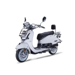 EURO 50CC New Models 45km/h cheap gas powered scooters