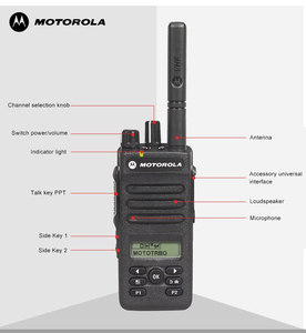 วิทยุสื่อสารมือถือระบบ UHF DP2600e วิทยุมือถือระบบ UHF DP2600วิทยุสองทาง Motorola Xir DEP570e P6620i วิกิโทกิ - Product Image 6