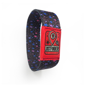 Bracelet en tissu rfid personnalisé bracelet en tissu élastique nfc pour le contrôle d'accès et le paiement d'événements - Product Image 2