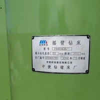 Perceuse radiale robuste Z3063x20 de 63 mm, presse à percer à bras radial hydraulique de 2 m pour l'usinage des métaux