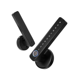 Tuya <b>Smart</b> Door <b>Lock</b> Fingerprint Zigbee App Remote Unlock For Apartment Office Rental - Product Image 2