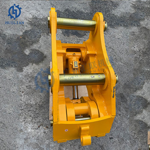 Attache rapide hydraulique pour excavatrice de chantier 20 tonnes 30 tonnes, attache rapide pour travaux de terrassement, attache rapide pour pieux en béton - Product Image 3