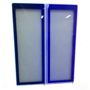 Réfrigérateur commercial grande capacité à double température avec porte vitrée pour le stockage en vrac d'œufs réfrigérés et de repas frais - Product Image 5