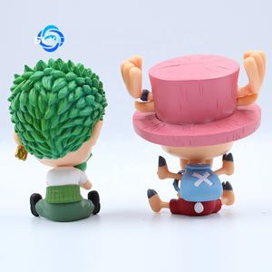 2 Estilos <span class=keywords><strong>de</strong></span> Figura <span class=keywords><strong>de</strong></span> Zoro con Botella, Ojos <span class=keywords><strong>de</strong></span> Estrella, Juguete <span class=keywords><strong>de</strong></span> Chopper - Product Image 5