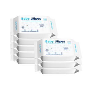 Lingettes nettoyantes <span class=keywords><strong>bio</strong></span> pour bébé, vente en gros, bon marché, OEM, meilleure qualité - Product Image 4