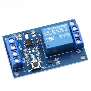 Relay Module 5V 12V Single Button Bistable Module One Key Car Modification Start-Stop Self Locking Car Modification <b>Switch</b> - Product Image 3