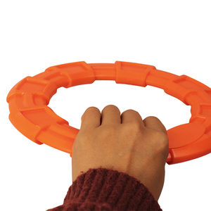 Juguete de Disco para Perro de Goma Termoplástica con Forma de Neumático, Superficie Texturizada para Accesorios de Mascotas, Uso en Exteriores, Función de Vuelo Estable - Product Image 2