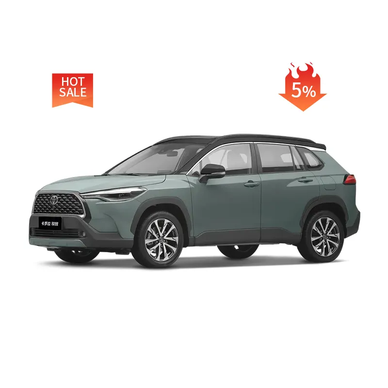 2023 Toyota Corolla Cross Version SUV Car Used Vehicle Petrol Car Good Price in Stock Made in China