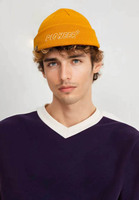 Bonnet en acrylique recyclé de haute qualité, tendance et chaud, avec logo brodé en 3D, chapeau pour adulte pour l'automne/hiver, rue, extérieur