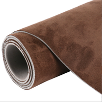 Daim de luxe extensible de 60 ''avec support en mousse vendu au mètre utilisé pour la garniture de pavillon automobile, la garniture de pavillon de bateau,