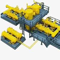 Bloc moteur en résine, modèle d'impression 3D SLA 1:5