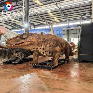 Sculpture de lézard <span class=keywords><strong>robot</strong></span> animatronique éducatif de grande taille de haute qualité personnalisée pour les enfants, utilisation en extérieur - Product Image 3