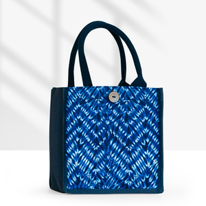 Sac à bandoulière pour femme en tissu de coton tie-dye, style ethnique du Yunnan, nouveau modèle, design de luxe léger avec fermeture éclair - Product Image 4