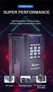 Variateur de fréquence Delta VFD série CP2000 VFD300CP43B-21 30 KW en stock - Meilleures ventes - Product Image 6