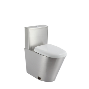 WC à deux pièces en acier inoxydable, à poser au sol, prix attractif, populaire en Chine, pour les prisons et les cellules de prison - Product Image 1