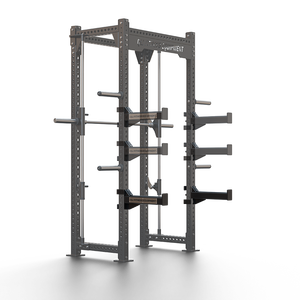 Brazos de Seguridad Ajustables de Acero QLI con Bloqueo Seguro QSA024, Accesorio para Jaula de Potencia para Press de Banca y Sentadillas, Proveedor B2B - Product Image 6