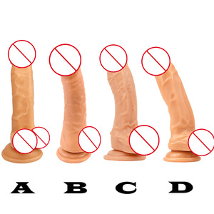 Dispositivo di Masturbazione Femminile Impermeabile da 19cm, Pene Artificiale Color Carne per Donne Adulte - Product Image 1