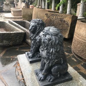 <span class=keywords><strong>Statua</strong></span> del calcare della scultura animale della <span class=keywords><strong>statua</strong></span> del leone della pietra della decorazione del giardino - Product Image 5