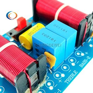 Профессиональный 1 тройной 2 басовый динамик дополнительный делитель частоты Hi-Fi аудио кроссовер 3 Way 100W WEAH 307 - Product Image 2