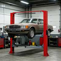 Gran Oferta, Mejor Precio, Elevador Hidráulico de 2 Postes para Autos, 4500 kg, 4.5 Toneladas, Económico, Doble Cilindro