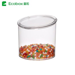 Heißer Verkauf: Runde, luftdichte Vorratsbehälter für Nüsse, Süßigkeiten, Tee und Getreide - Product Image 1