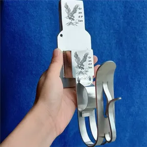 <span class=keywords><strong>ประแจ</strong></span>แบบตะขอพิเศษสำหรับช่างแกะสลักติดสายพานโดยตรงสำหรับการดึงเอากลับได้ง่ายทำจากสแตนเลสประเทศจีน - Product Image 5