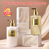 Shampooing et après-shampooing TWG RTS Shampoo Factory 350ml, parfumé, adoucissant et lissant, hydratant, antipelliculaire