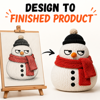Bonhomme de neige de Noël personnalisé en laine, jouet en peluche, fabrication directe d'usine, OEM ODM, fabricant d'animaux en peluche, vente en gros, faible MOQ, peluche amusante