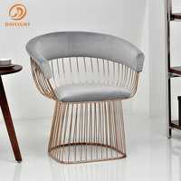 Fauteuil en velours blanc unique pour salon, chaises de loisirs, livraison gratuite depuis alibaba, chine