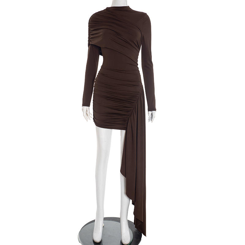 C25DS370 สีน้ำตาล