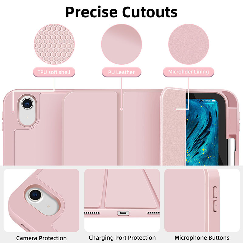 stand tablet case ipad pro 2024