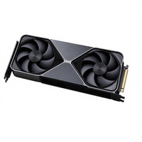 Kartu Grafis RTX 5090 32GB GDDR7 Pendingin Kipas GPU DisplayPort untuk Rendering Workstation