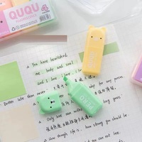 Marcadores Fluorescentes, Marcadores de Colores para Estudiantes, Mini Marcadores de Dibujos Animados, Juego de Marcadores, Resaltadores