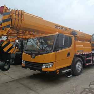 Grue d'occasion QY25K5D 25 tonnes Shanghai QY QAY XCA XCT en bon état à prix réduit - Vente chaude - Product Image 1