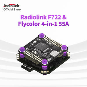 Controlador de vuelo de carreras Radiolink F722 con 4 en 1 55A ESC Stack Fly <span class=keywords><strong>Betaflight</strong></span> Flying Tower UAV para Dron FPV - Product Image 1