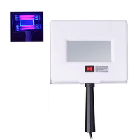 Salon Wood Lamp Skin Analyzer Machine with Shading Cloth Cover UV Light Facial Skin Magnifier for Skin Problem Detection